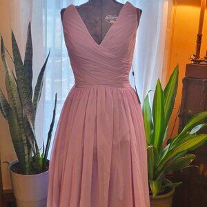 Bailey Bridal - Floor length lavendar formal gown Size 10